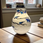 F14 Bunzlau middel grote vaas U5073 vazen en vaasjes